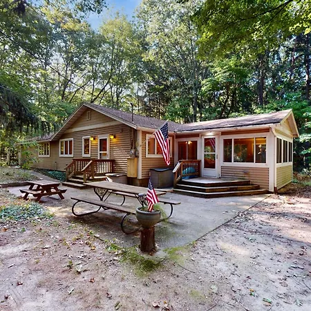 Villa In The Woods, By The Water